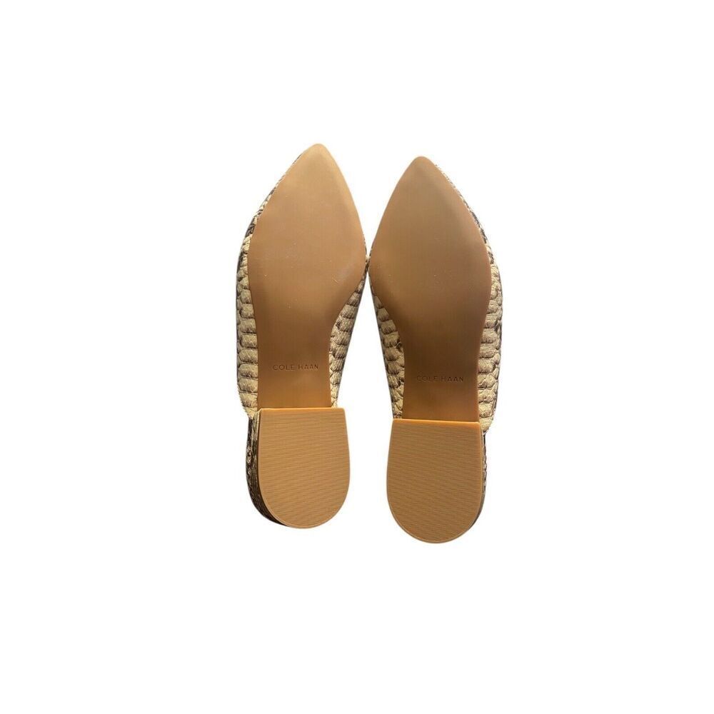 Cole Haan Piper Mule Snake Skin Womens Size 5.5 NEW WITH BOX - Picture 7 of 11